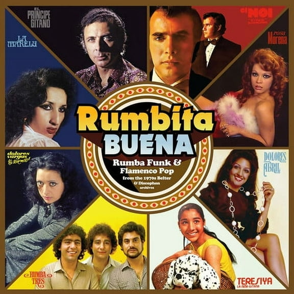Various Artists - Rumba Funk & Flamenco Pop (Various Artists) - World / Reggae - CD