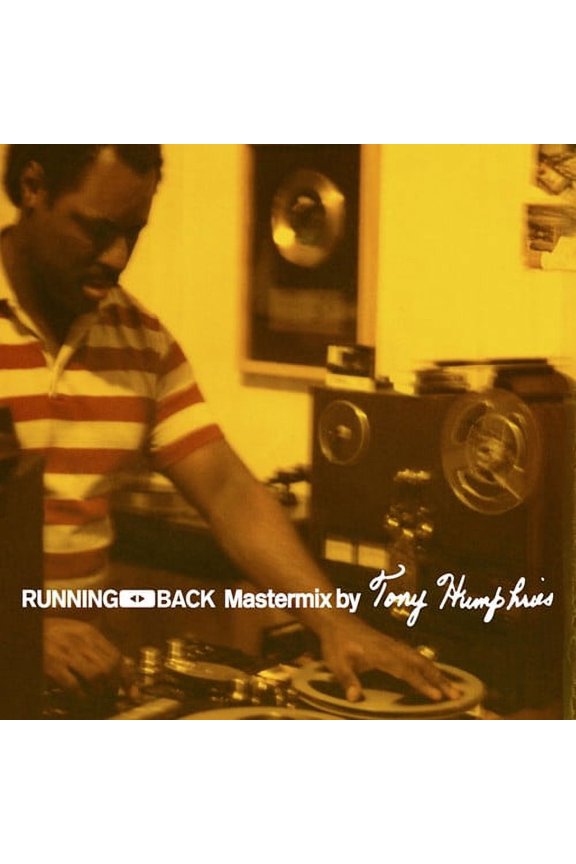 Various Artists - Running Back Mastermix By Tony Humphries / Various - Electronica - CD