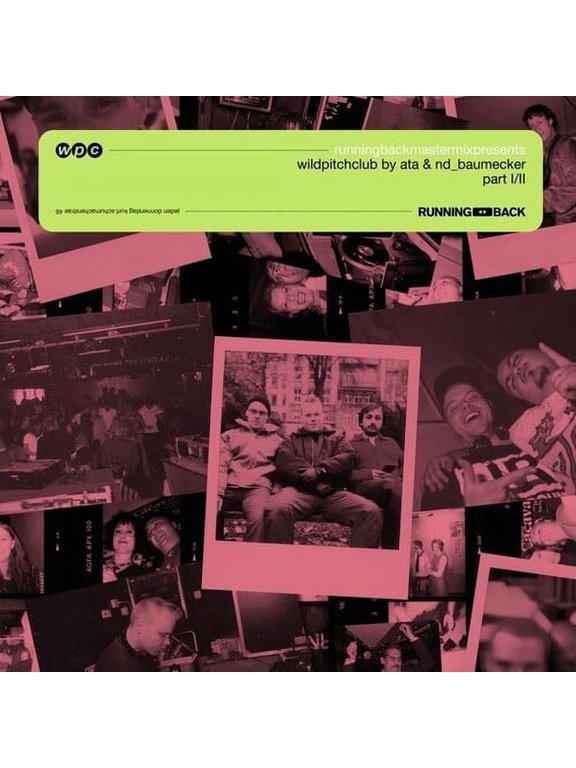 Various Artists - Running Back Mastermix: Wild Pitch Club By Ata And Nd Baumecker Part 1 - Music & Performance - Vinyl