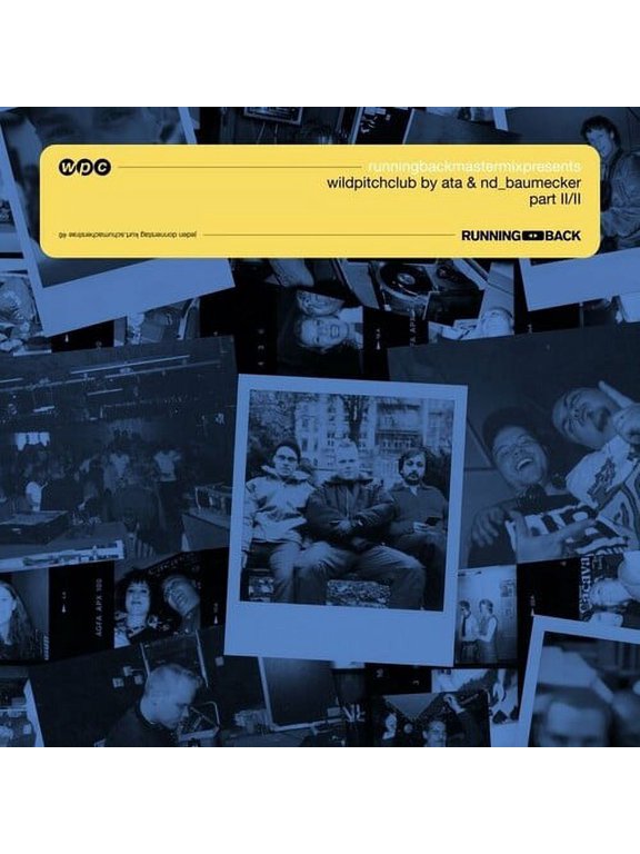 Various Artists - Running Back Mastermix: Wild Pitch Club By Ata And Nd Baumecker Part 2 - Music & Performance - Vinyl