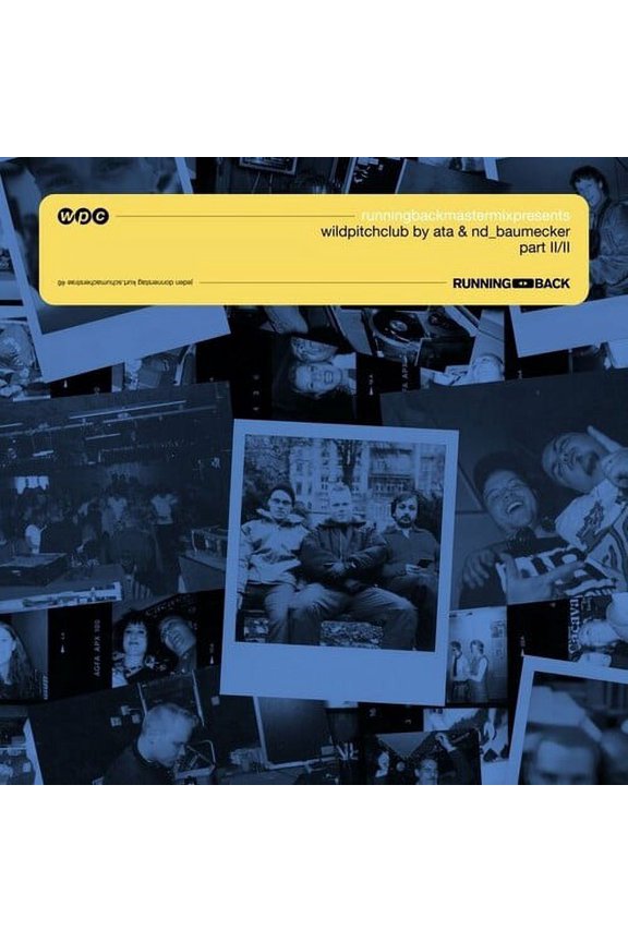 Various Artists - Running Back Mastermix: Wild Pitch Club By Ata And Nd Baumecker Part 2 - Music & Performance - Vinyl
