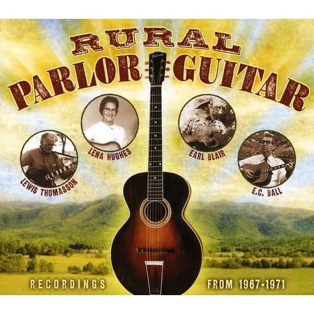 Various Artists - Rural Parlor Guitar: Recording From 1967-1971 - Music & Performance - CD