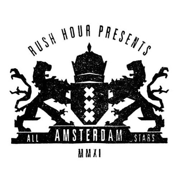 Various Artists - Rush Hour Presents - Amsterdam All Stars - Electronica - CD