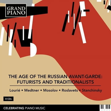 Various Artists - Russian Avantgarde - Music & Performance - CD