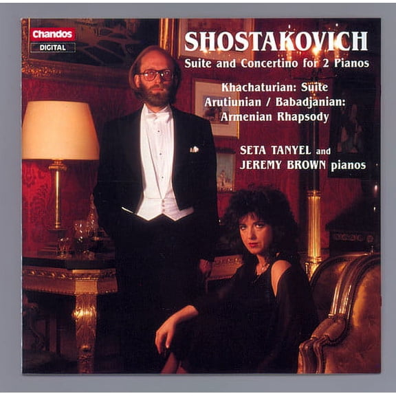 Various Artists - Russian Music for Two Pianos / Various - Music & Performance - CD