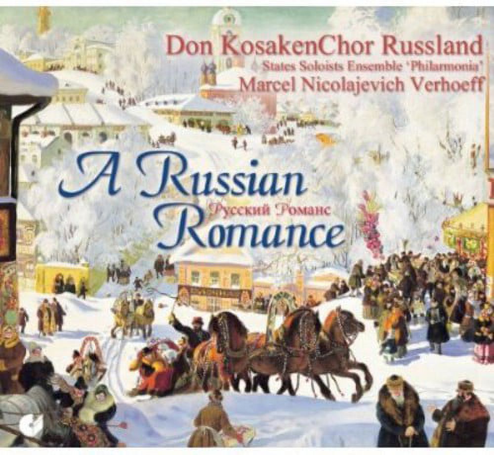 Various Artists - Russian Romance / Various - Music & Performance - CD ...