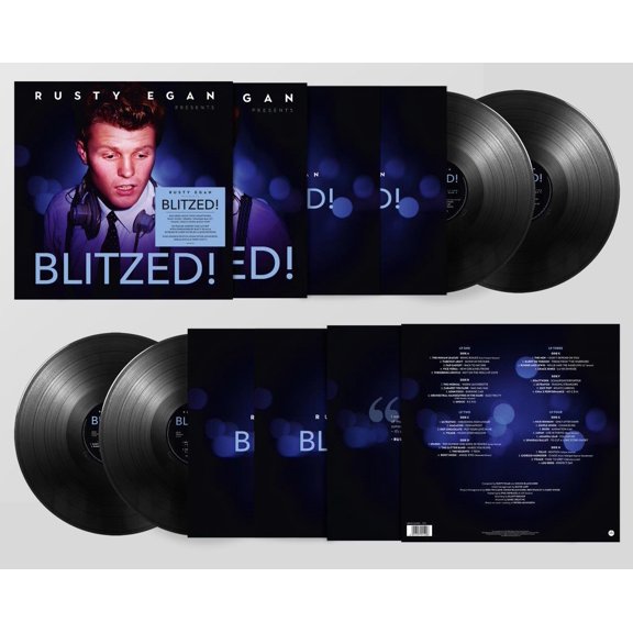 Various Artists - Rusty Egan Presents... Blitzed! - 140gm Black Vinyl - Music & Performance