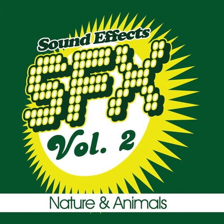Various Artists - SFX 2: Nature & Animals - Soundtracks - CD