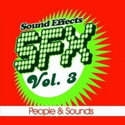 Various Artists - SFX, Vol. 3 - People & Sounds - Soundtracks - CD