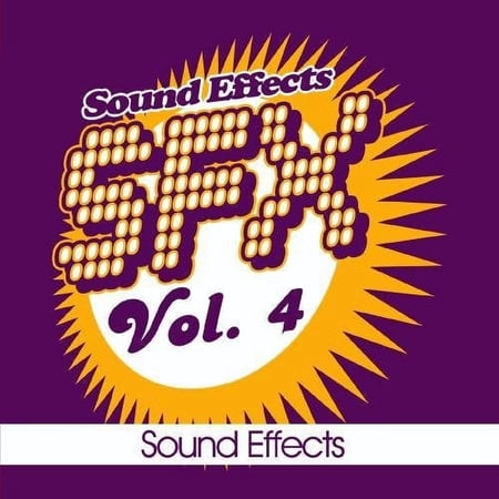 Various Artists - SFX, Vol. 4 - Sound Effects - Soundtracks - CD