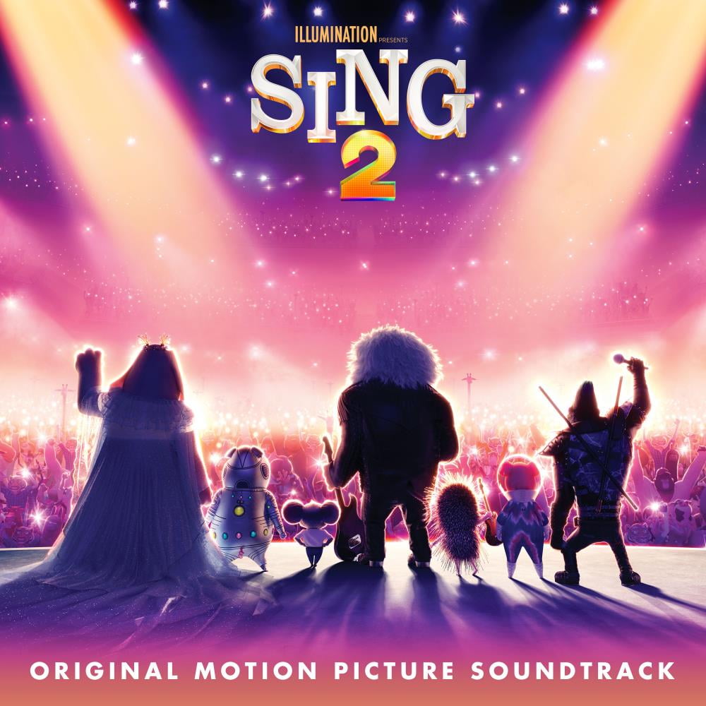 Various Sing 2 Artists - Sing 2 Soundtrack - Soundtracks - CD