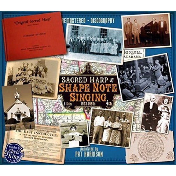 Various Artists - Sacred Harp & Shape Note Singing / Various - Music & Performance - CD