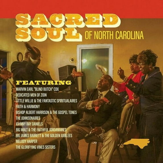 Various Artists - Sacred Soul Of North Carolina (Various Artists) - Music & Performance - Vinyl