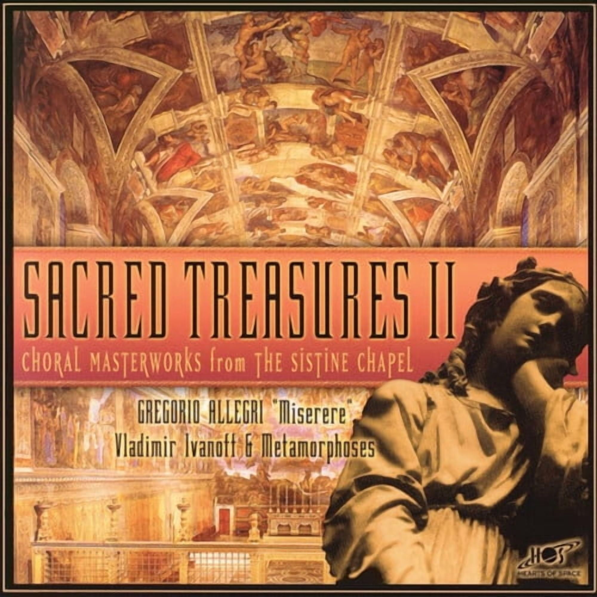 Various Artists - Sacred Treasures, Vol. 2: Choral Masterworks From The ...