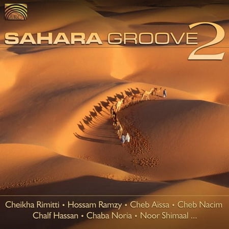 Various Artists - Sahara Groove, Vol. 2 - Music & Performance - CD