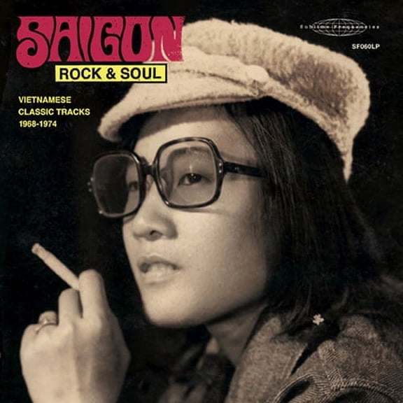 Various Artists - Saigon Rock and Soul: Vietnamese Classic Tracks 1968-1974 - Music & Performance - CD