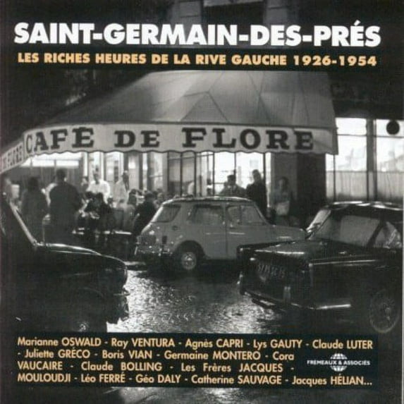 Various Artists - Saint Germain Des Pres-Les Riches Heures de la Riv - Music & Performance - CD
