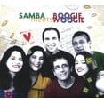 thumbnail image 1 of Various Artists - Samba Meets Boogie Woogie - Music & Performance - CD, 1 of 1