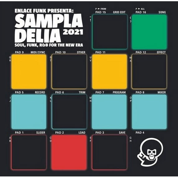Various Artists - Sampladelia 2021 (Various Artists) - Music & Performance - Vinyl