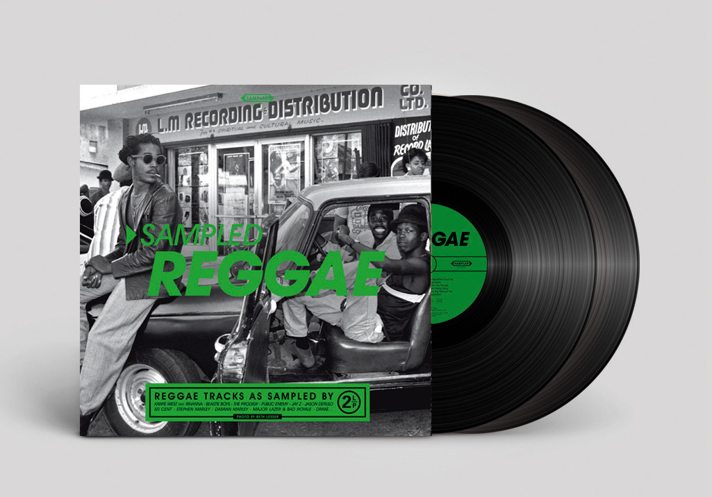 Various Artists - Sampled Reggae / Various - Music & Performance - Vinyl