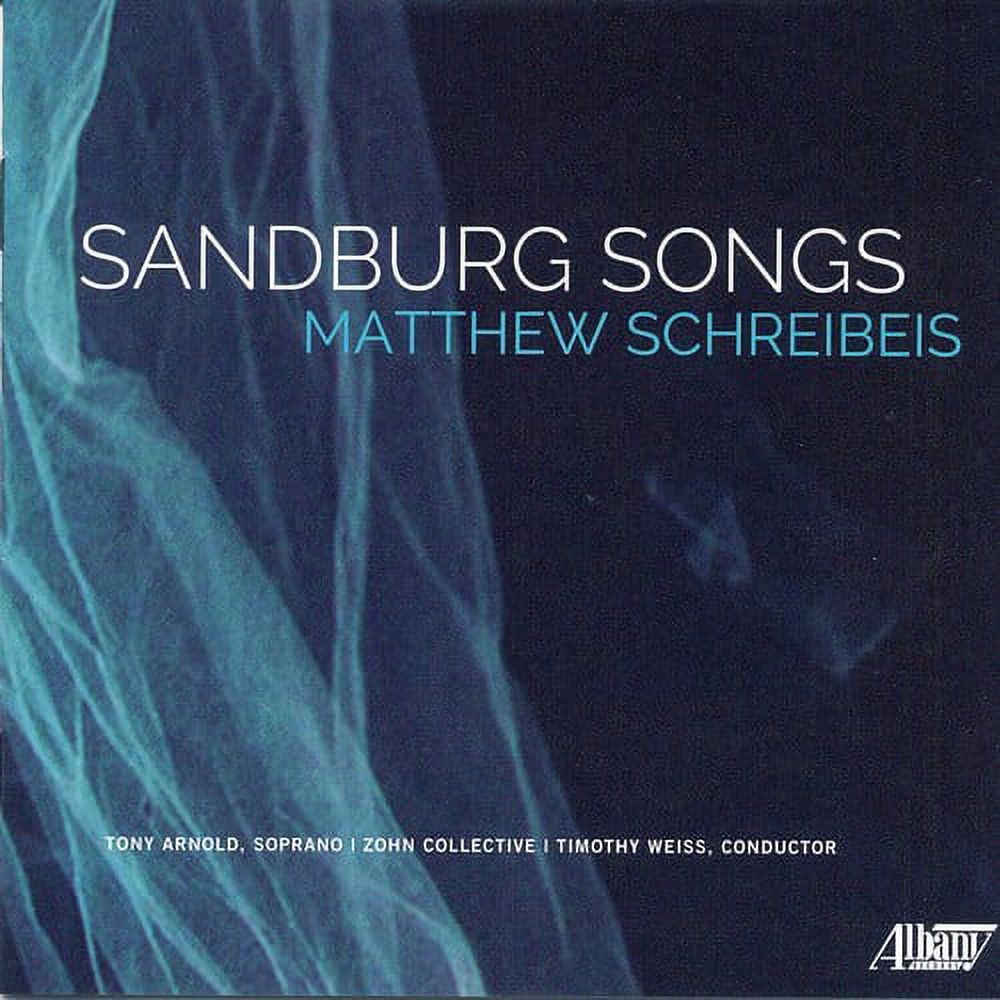 Various Artists - Sanburg Songs - Music & Performance - CD