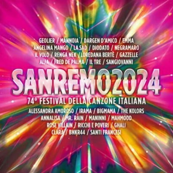 Various Artists - Sanremo 2024 / Various - Music & Performance - CD