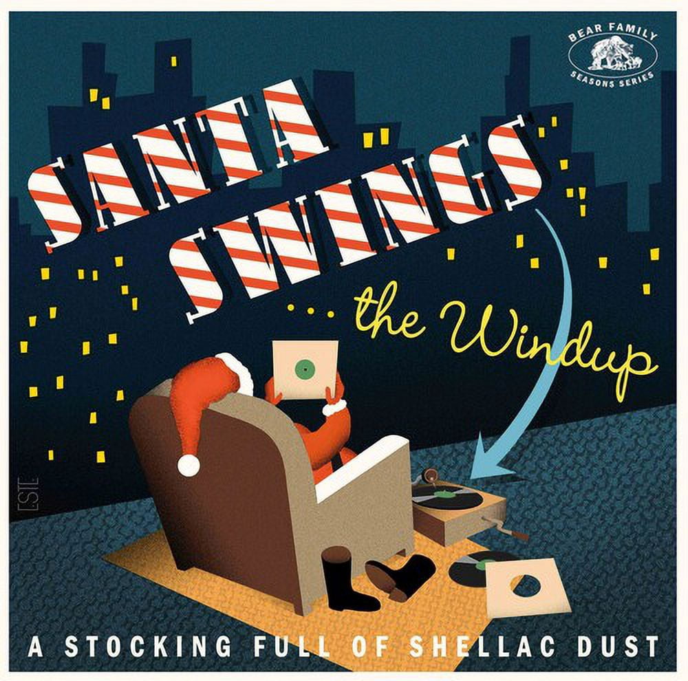 Shellac Music Various Artists - Santa Swings...The Windup: A Stocking Full Of Shellac ...