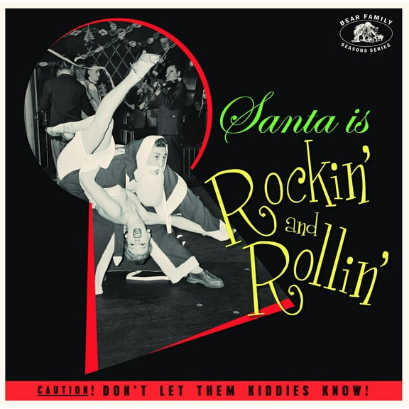 Various Artists - Santa Is Rockin' And Rollin' (Various Artists) - Music & Performance - CD