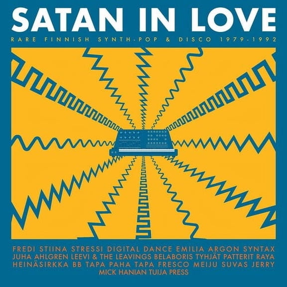 Various Artists - Satan In Love Rare Finnish Synth-pop & Disco 1979-1992 (Various Artists) - Music & Performance - Vinyl