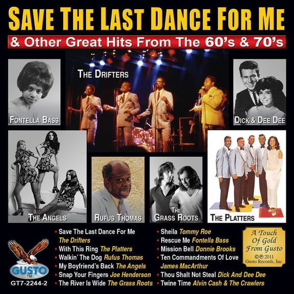 Various Artists - Save The Last Dance For Me and Other Great Hits From The 60's & 70's - Music & Performance - CD
