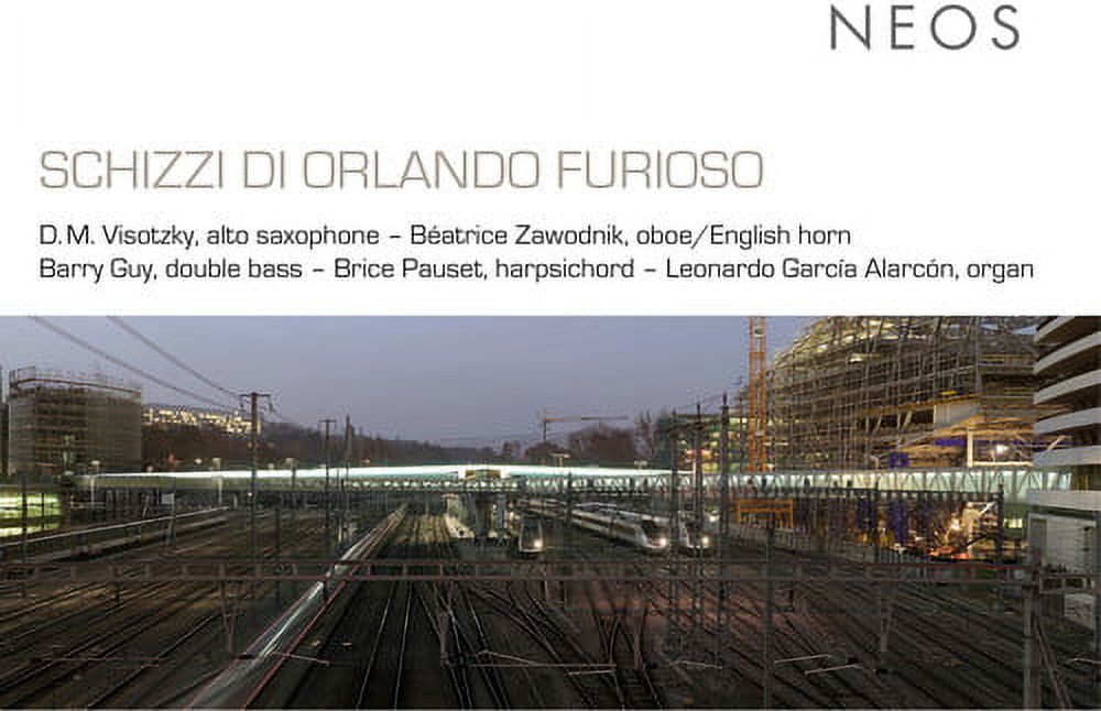 Various Artists - Schizzi Di Orlando Furioso / Various - Classical - CD