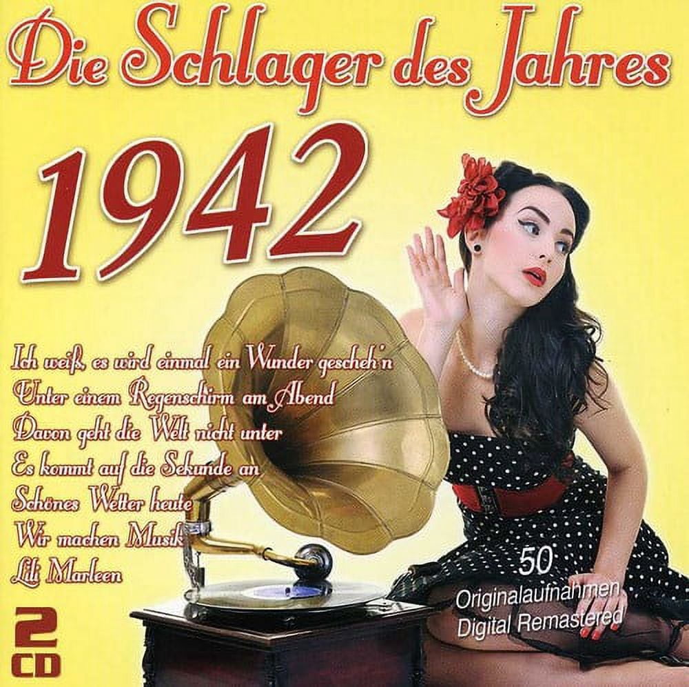 Various Artists - Schlager Des Jahres 1942 - CD