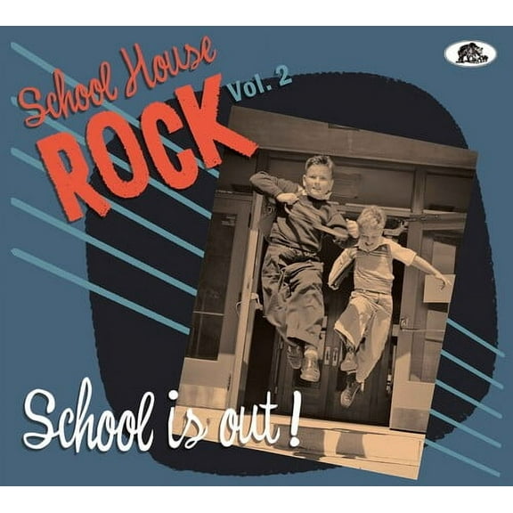 Various Artists - School House Rock, Vol. 2: School Is Out! - Music & Performance - CD