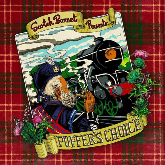Various Artists - Scotch Bonnet Presents: Puffer's Choice / Various - Electronica - CD