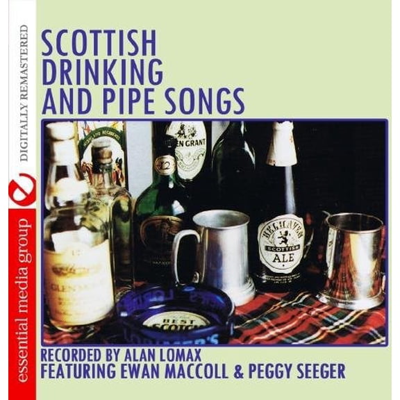 Various Artists - Scottish Drinking and Pipe Songs / Various - Folk Music - CD