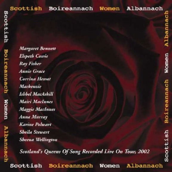 Various Artists - Scottish Women - Music & Performance - CD