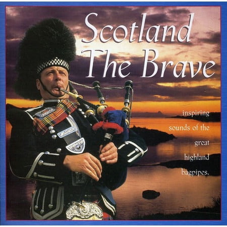 Various Artists - Scottland The Brave - World / Reggae - CD