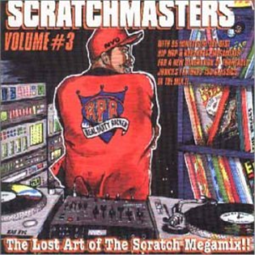 Various Artists Scratchmasters Vol.3 (CD)