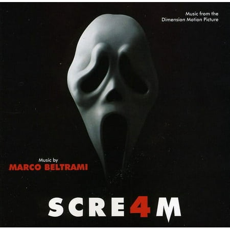 Various Artists - Scream 4 (Score) Soundtrack - Soundtracks - CD