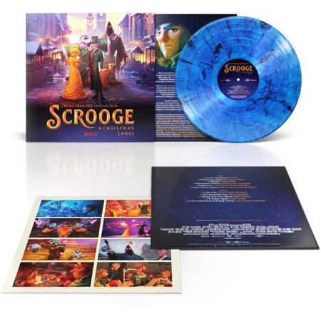 Various Artists - Scrooge A Christmas Carol (Music From Netflix Film) - Music & Performance - Vinyl