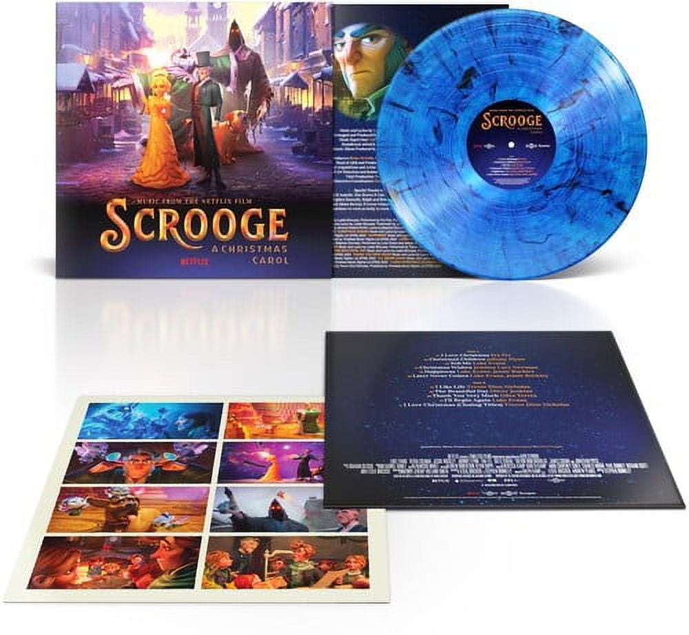 Various Artists - Scrooge A Christmas Carol (Music From Netflix Film) - Music & Performance - Vinyl