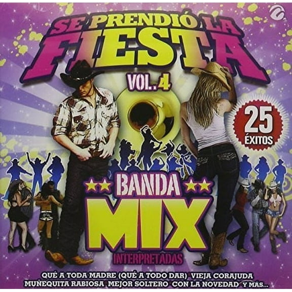 Various Artists - Se Prendio la Fiesta 4 Banda Mix / Various - Music & Performance - CD