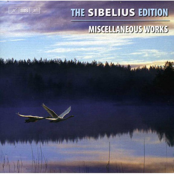 Various Artists - Sebelius Edition 13 - Misc Works / Various - Music & Performance - CD
