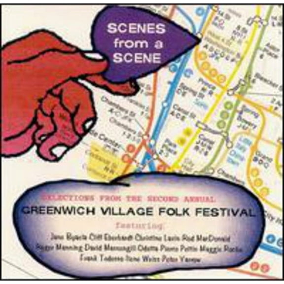 Various Artists - Second Annual Greenwich Folk Festival - Music & Performance - CD