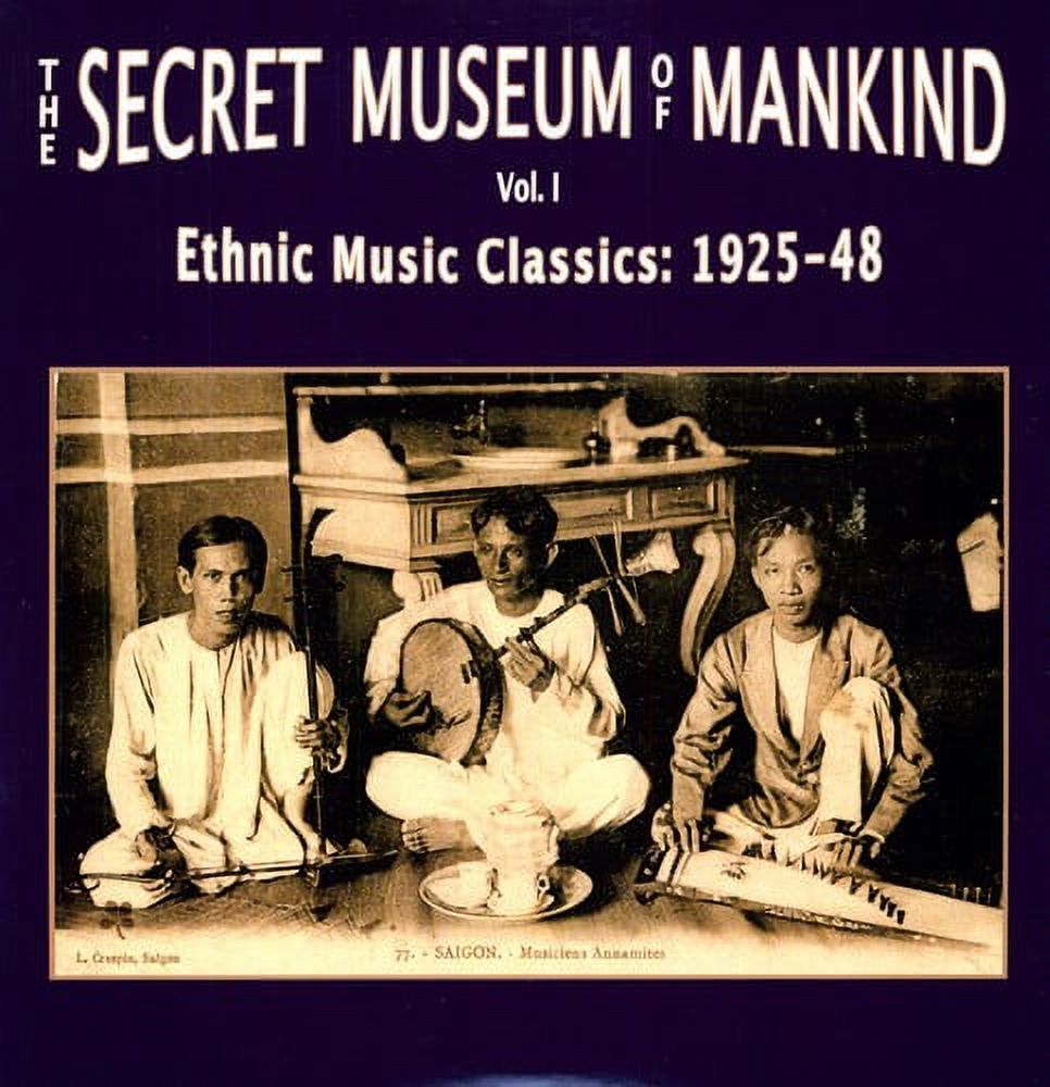 Various Artists - Secret Museum Of Mankind, Vol. 1: Ethnic Music Classics 1925-1948 - Music & Performance - Vinyl
