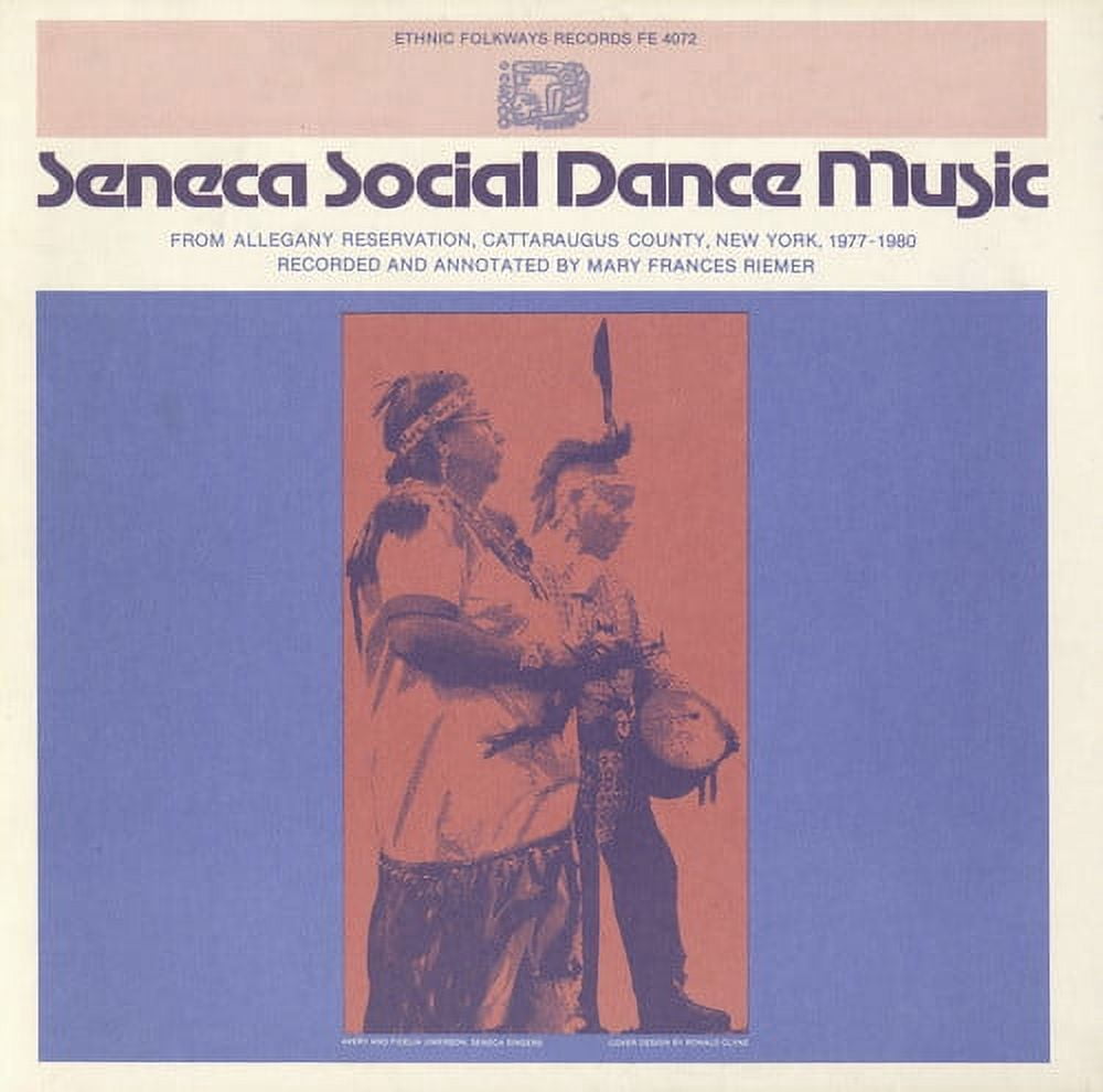 Various Artists - Seneca Social Dance / Various - World / Reggae - CD