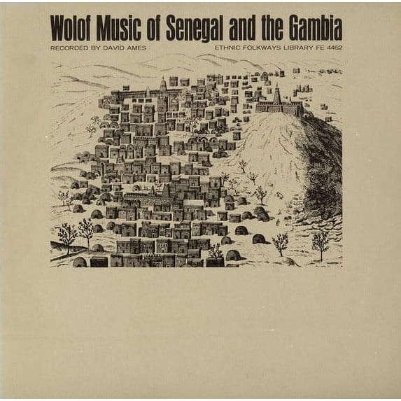 Various Artists - Senegal & the Gambia / Various - World / Reggae - CD