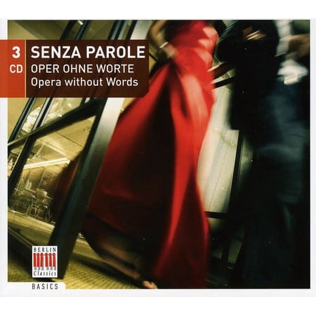 Various Artists - Senza Parole: Opera Without Words / Various - Music & Performance - CD