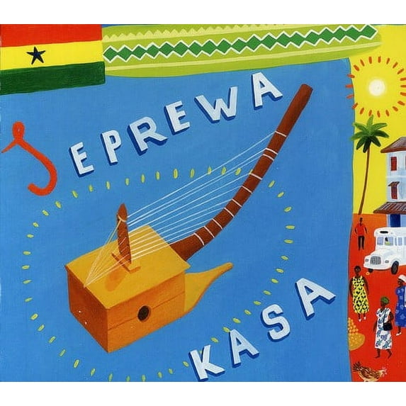 Various Artists - Seprewa Kasa - World / Reggae - CD