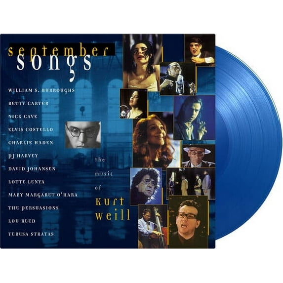 Various Artists - September Songs: The Music Of Kurt Weill / Various - Limited 180-Gram Translucent Blue Colored Vinyl - Music & Performance
